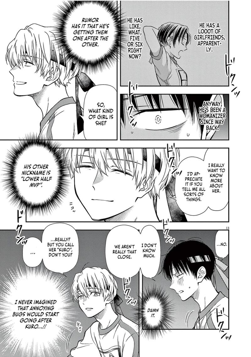 7 Dai Tatarimasu Node Hayaku Kekkon Shitekudasai Chapter 9 Page 15