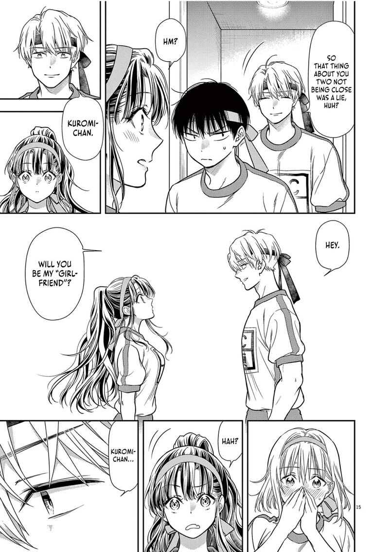 7 Dai Tatarimasu Node Hayaku Kekkon Shitekudasai Chapter 9 Page 17