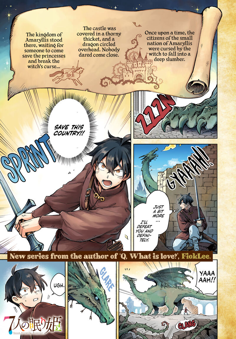 7 Nin No Nemuri Hime Chapter 1 Page 2