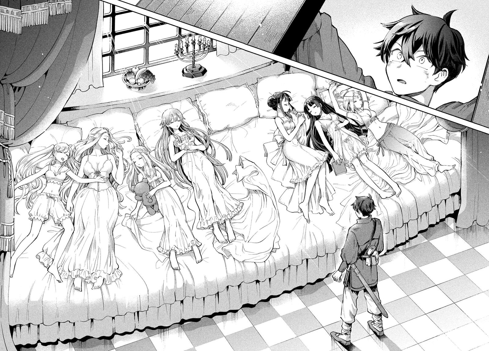 7 Nin No Nemuri Hime Chapter 1 Page 6