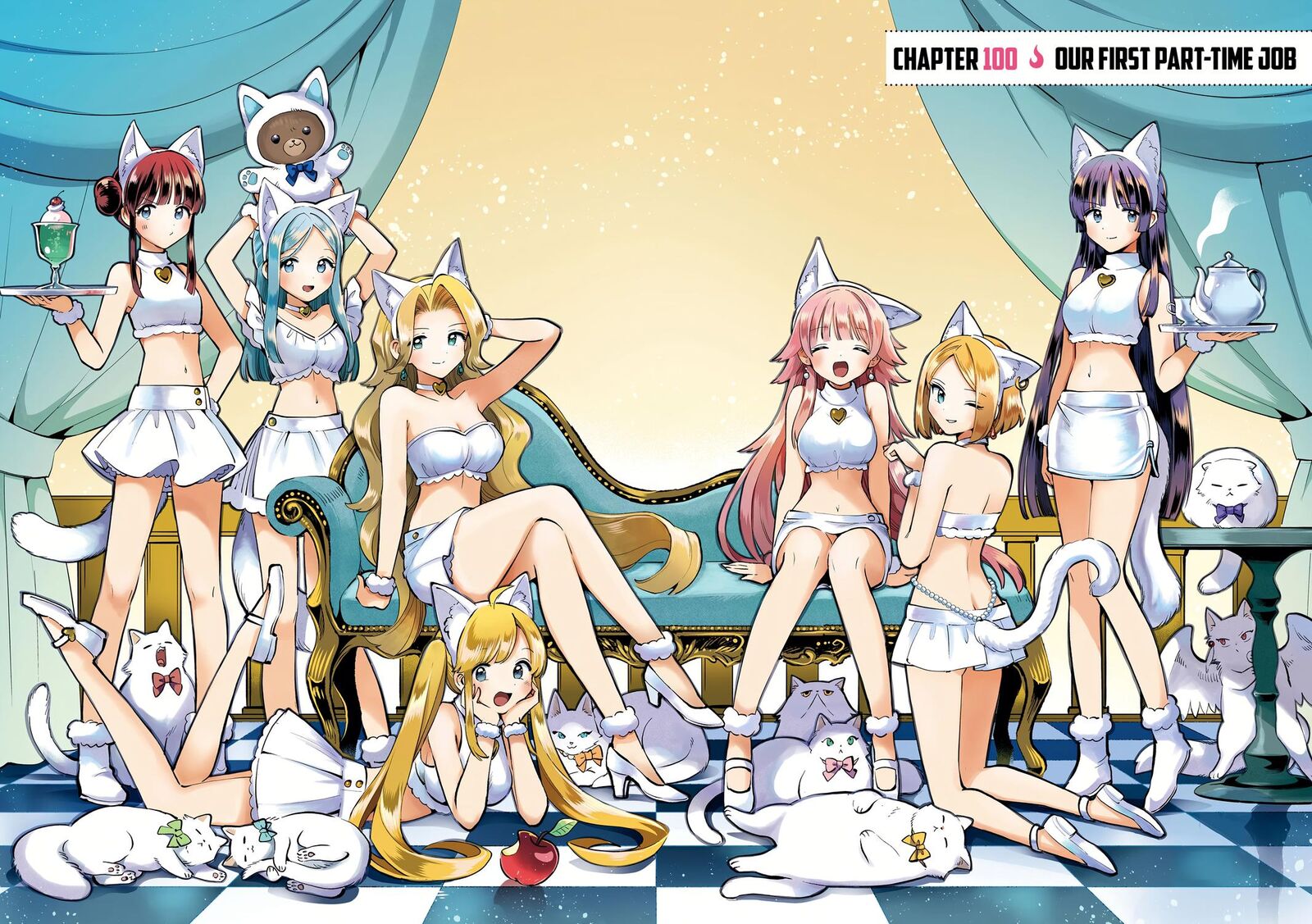 7 Nin No Nemuri Hime Chapter 100 Page 3