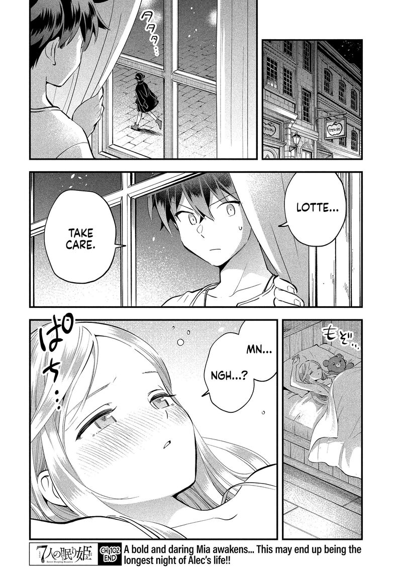 7 Nin No Nemuri Hime Chapter 102 Page 17