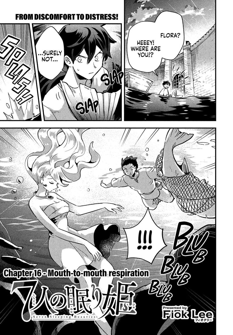 7 Nin No Nemuri Hime Chapter 16 Page 2
