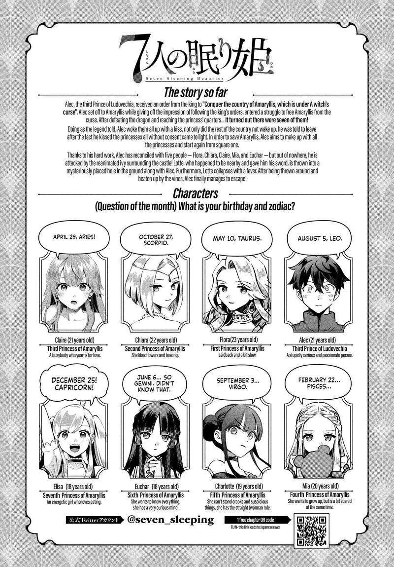 7 Nin No Nemuri Hime Chapter 25 Page 2