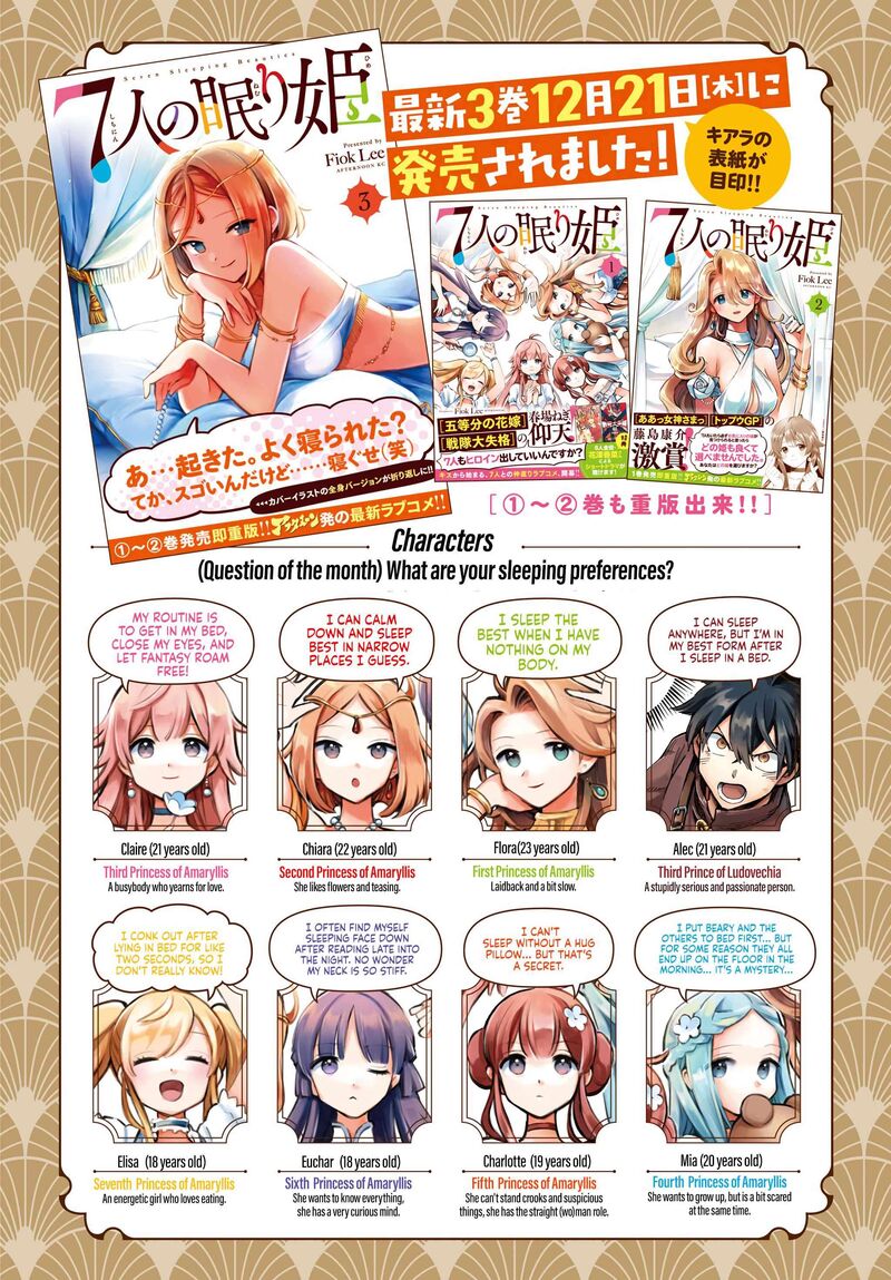 7 Nin No Nemuri Hime Chapter 28 Page 2