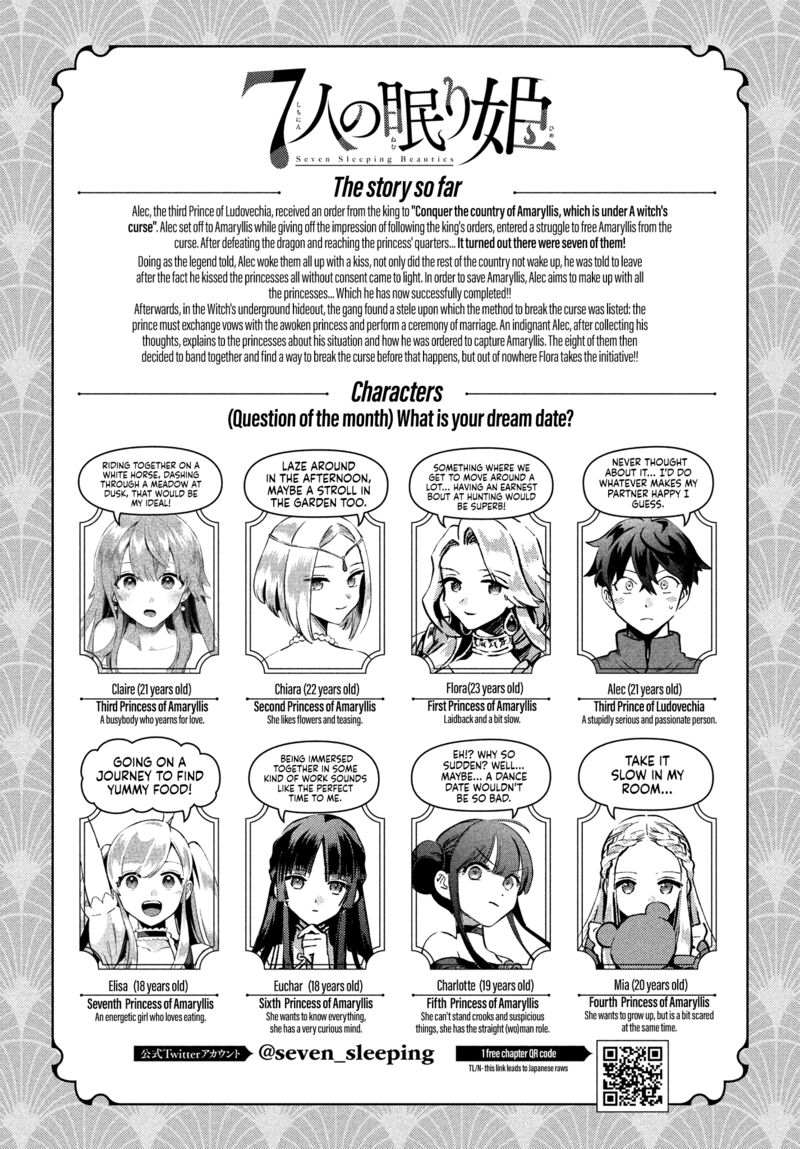 7 Nin No Nemuri Hime Chapter 31 Page 2