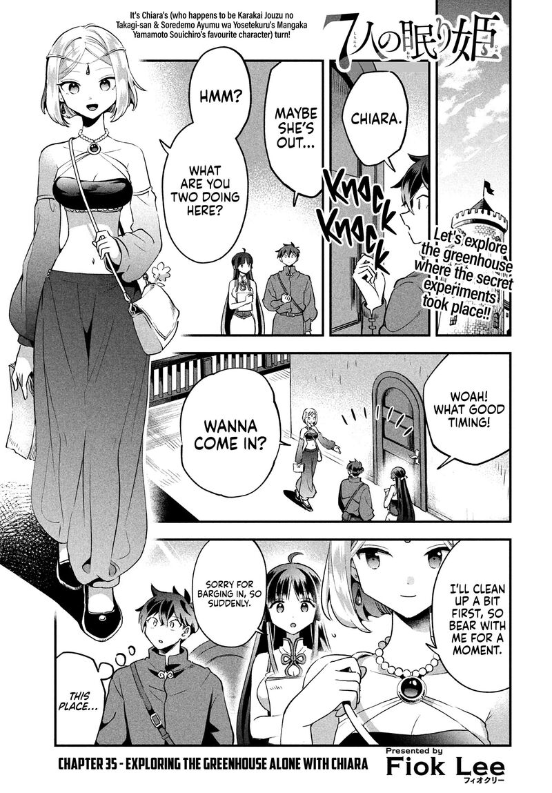 7 Nin No Nemuri Hime Chapter 35 Page 2