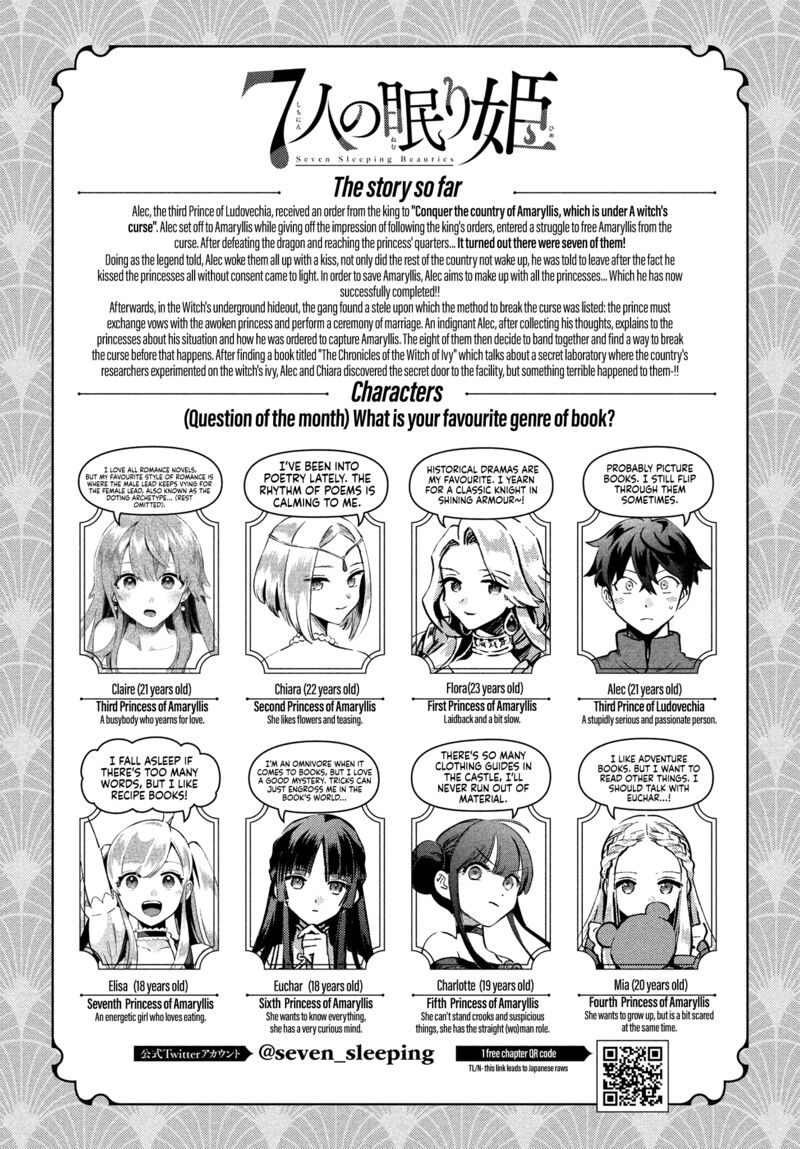 7 Nin No Nemuri Hime Chapter 37 Page 2