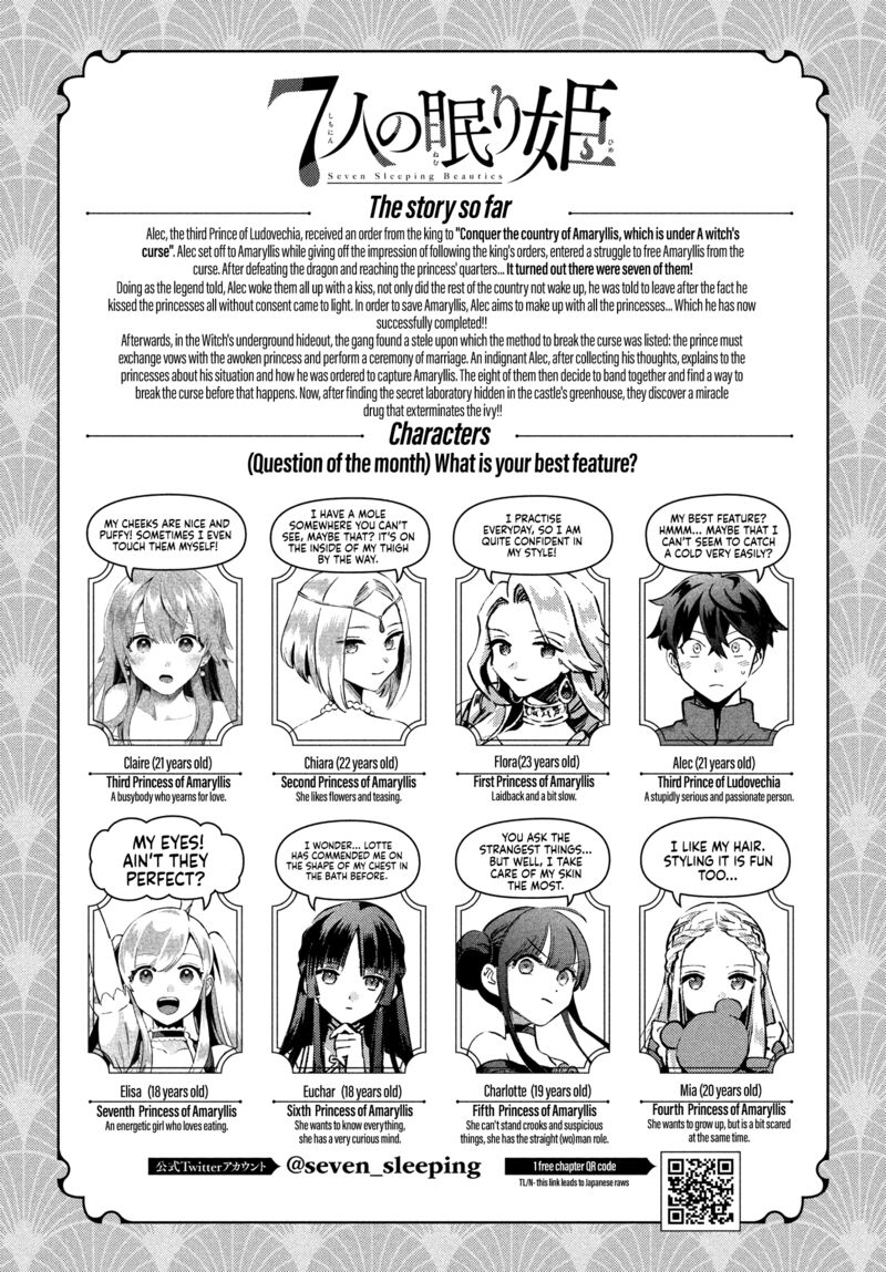 7 Nin No Nemuri Hime Chapter 40 Page 2