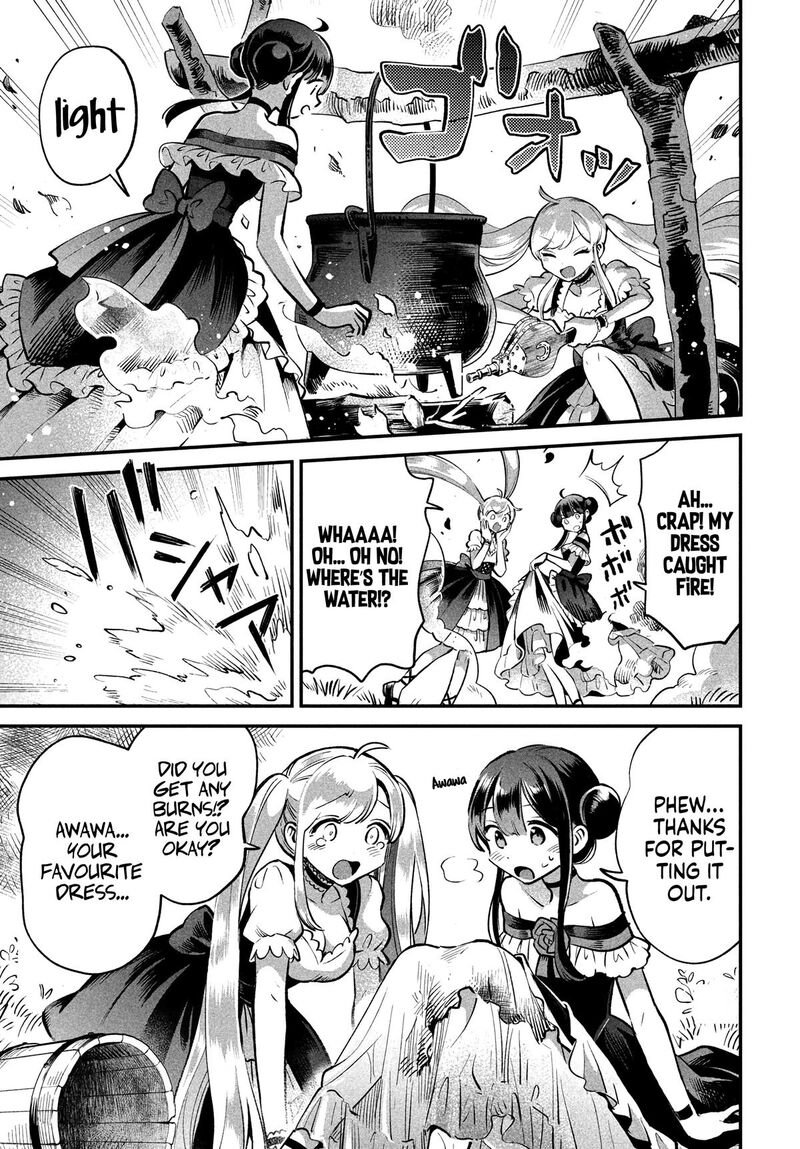 7 Nin No Nemuri Hime Chapter 45 Page 10