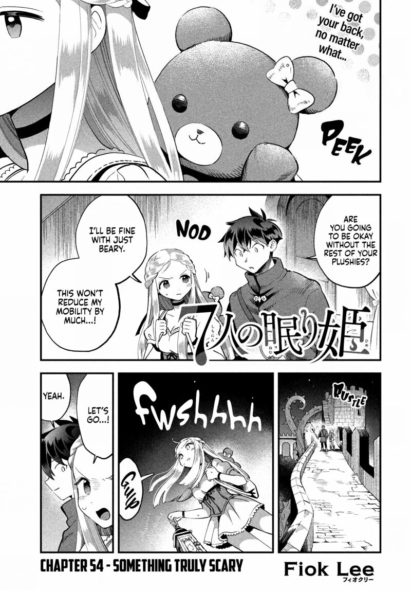 7 Nin No Nemuri Hime Chapter 54 Page 1