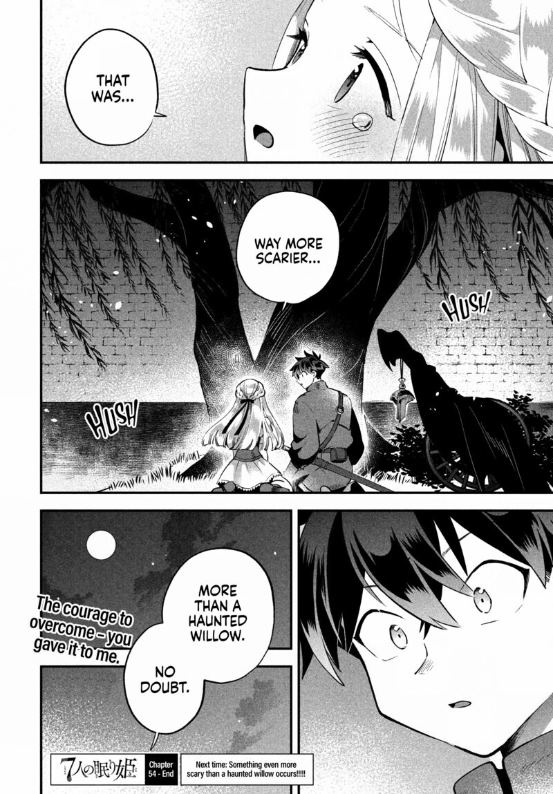 7 Nin No Nemuri Hime Chapter 54 Page 14