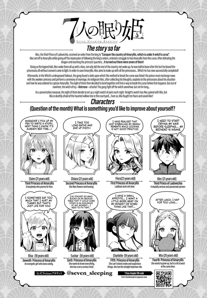 7 Nin No Nemuri Hime Chapter 55 Page 1
