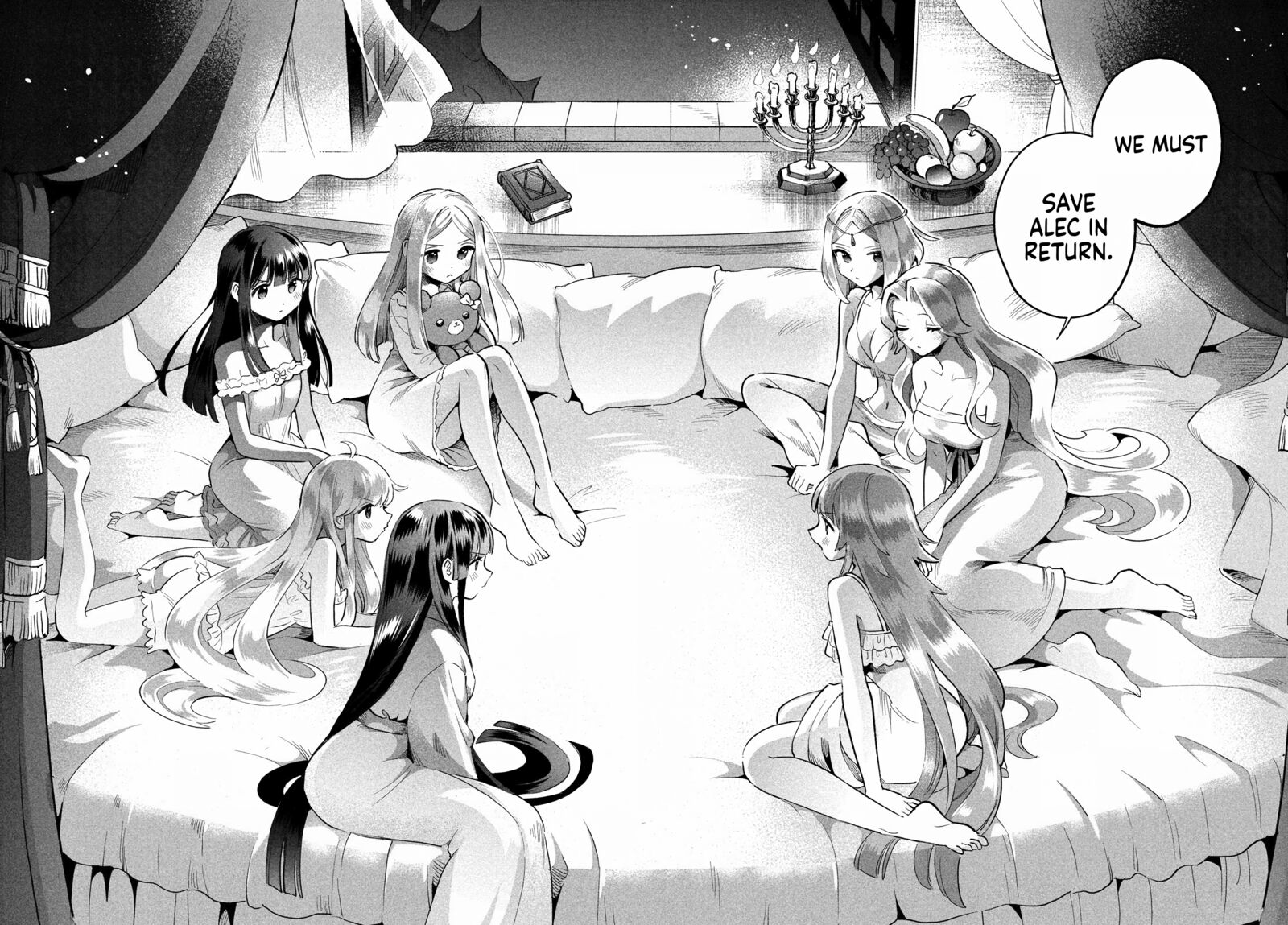 7 Nin No Nemuri Hime Chapter 68 Page 13