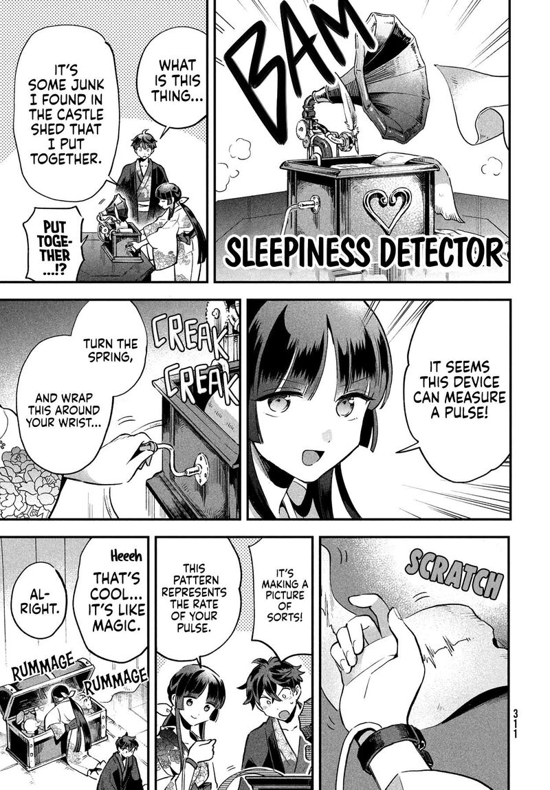 7 Nin No Nemuri Hime Chapter 9 Page 6