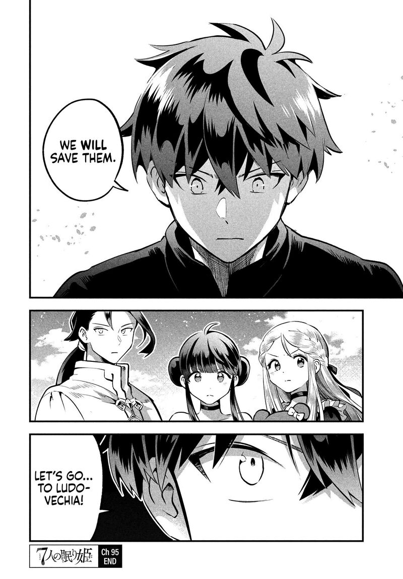 7 Nin No Nemuri Hime Chapter 95 Page 16