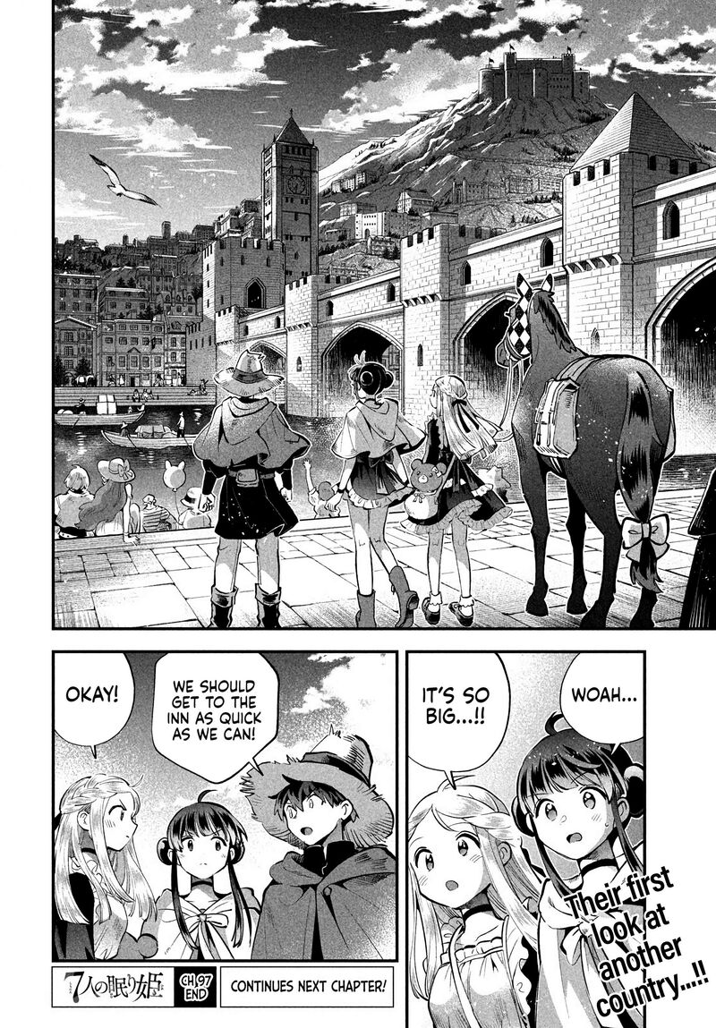 7 Nin No Nemuri Hime Chapter 97 Page 15