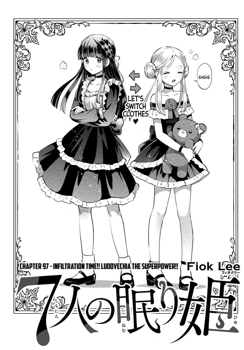 7 Nin No Nemuri Hime Chapter 97 Page 2