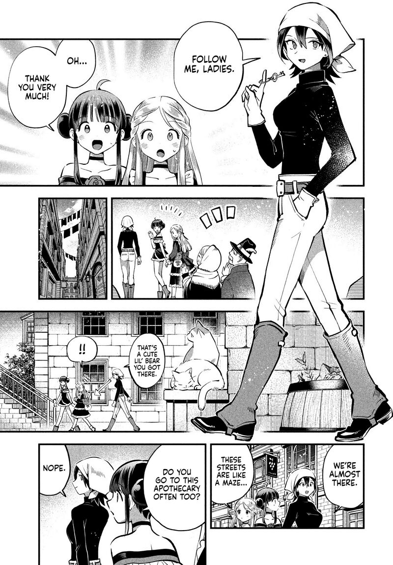 7 Nin No Nemuri Hime Chapter 99 Page 7