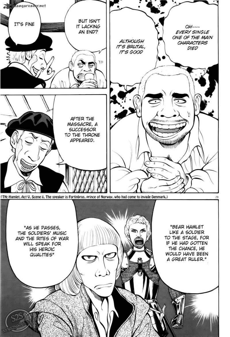 7 Nin No Shakespeare Chapter 1 Page 29