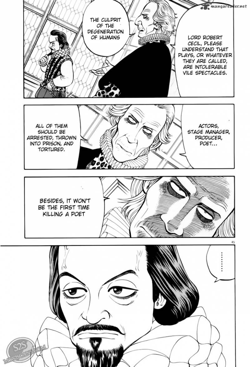 7 Nin No Shakespeare Chapter 1 Page 45