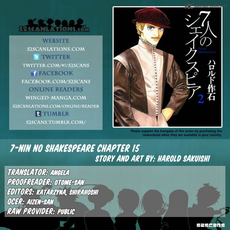 7 Nin No Shakespeare Chapter 15 Page 1