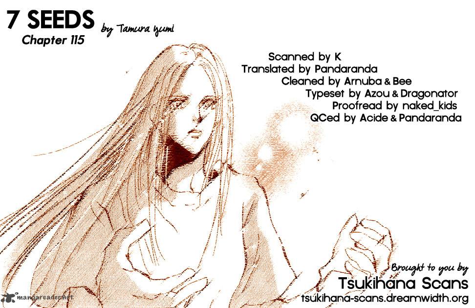 7 Seeds Chapter 115 Page 1