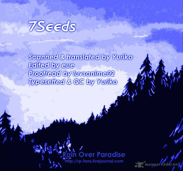 7 Seeds Chapter 126 Page 1