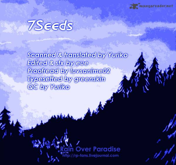 7 Seeds Chapter 128 Page 1