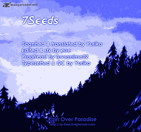 7 Seeds Chapter 129 Page 1