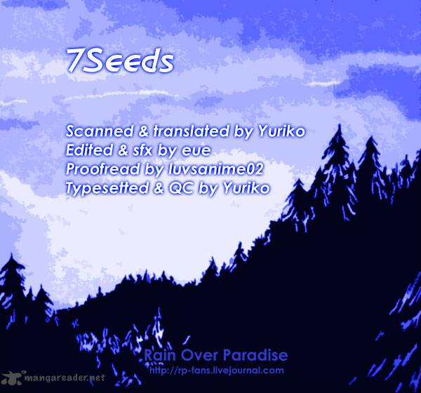 7 Seeds Chapter 132 Page 1