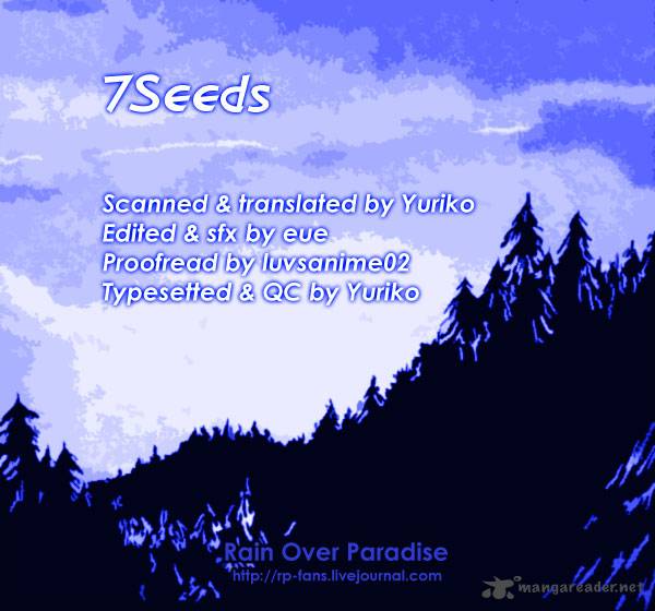 7 Seeds Chapter 133 Page 1