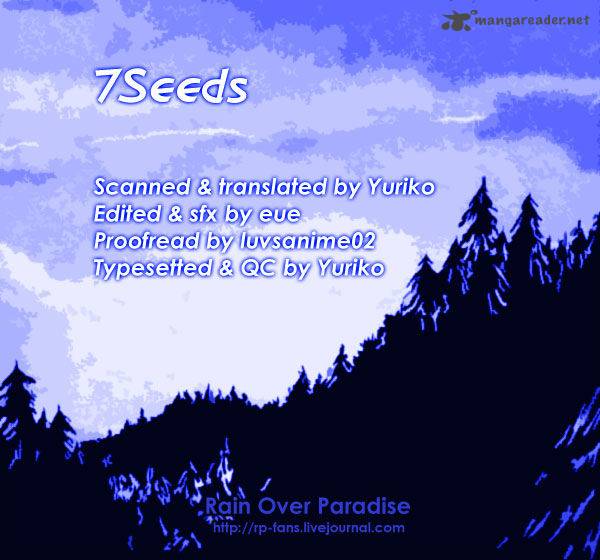 7 Seeds Chapter 135 Page 1