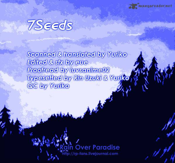 7 Seeds Chapter 144 Page 1
