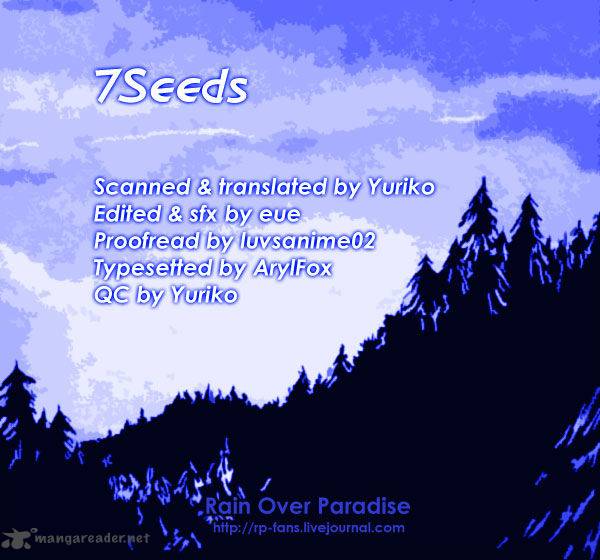 7 Seeds Chapter 151 Page 1