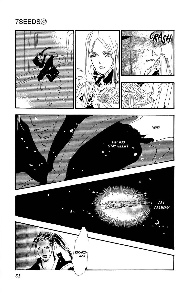 7 Seeds Chapter 162 Page 32
