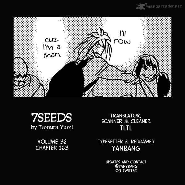 7 Seeds Chapter 163 Page 37