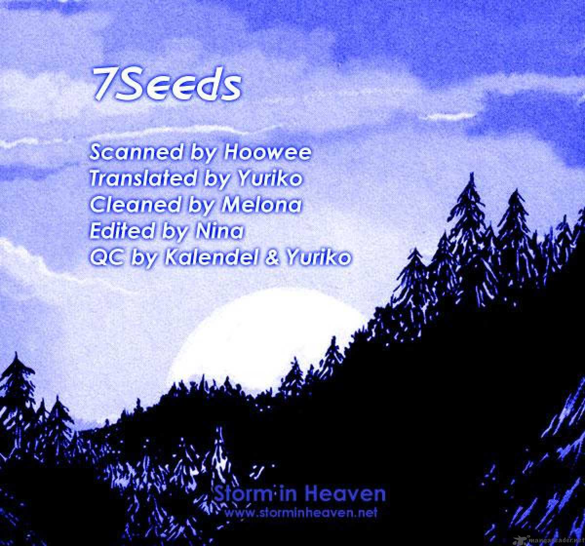 7 Seeds Chapter 41 Page 1