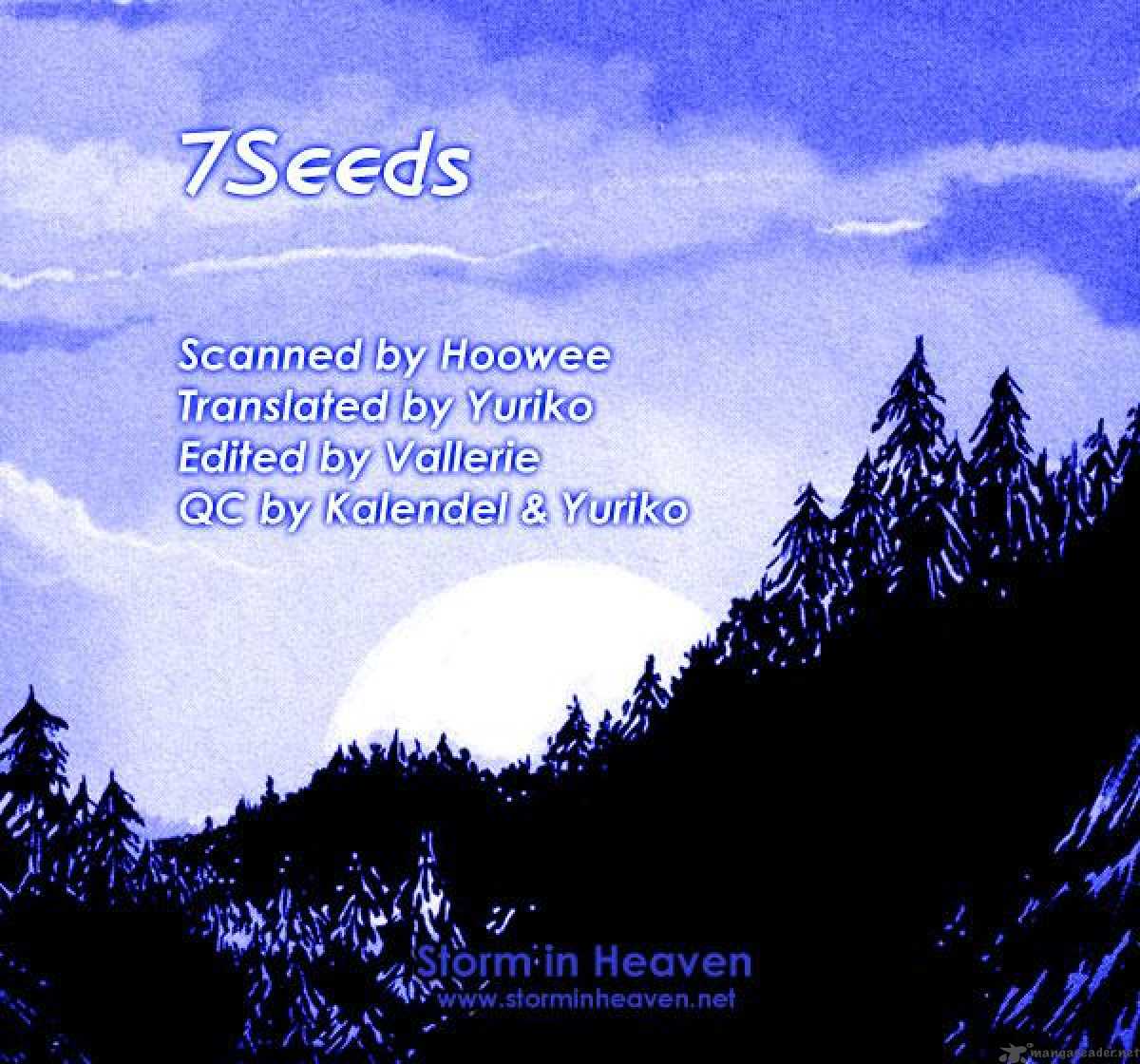 7 Seeds Chapter 43 Page 1