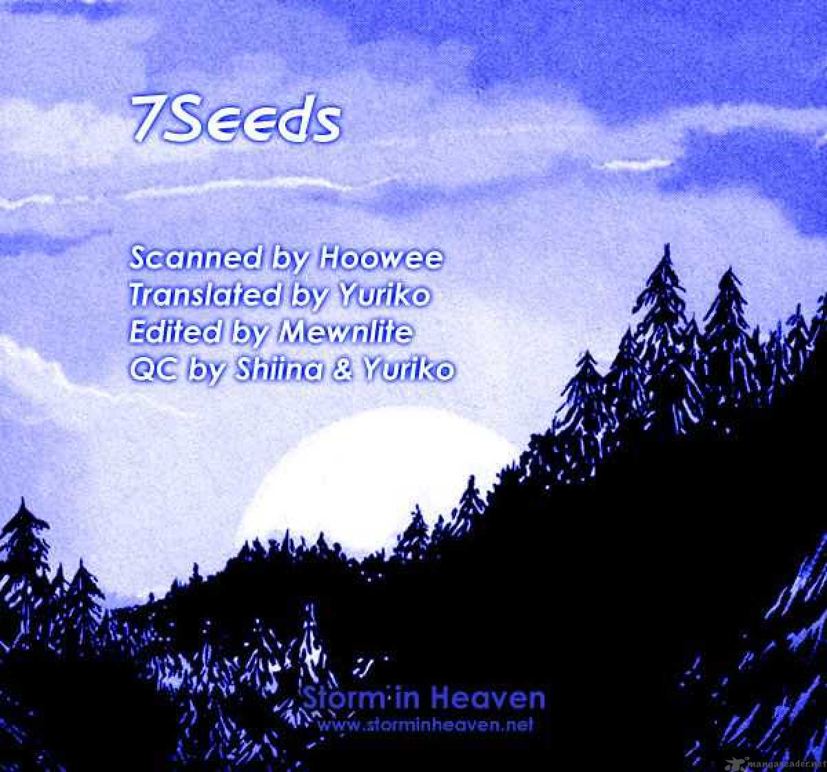 7 Seeds Chapter 48 Page 1