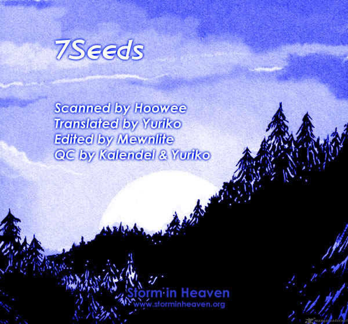 7 Seeds Chapter 49 Page 1