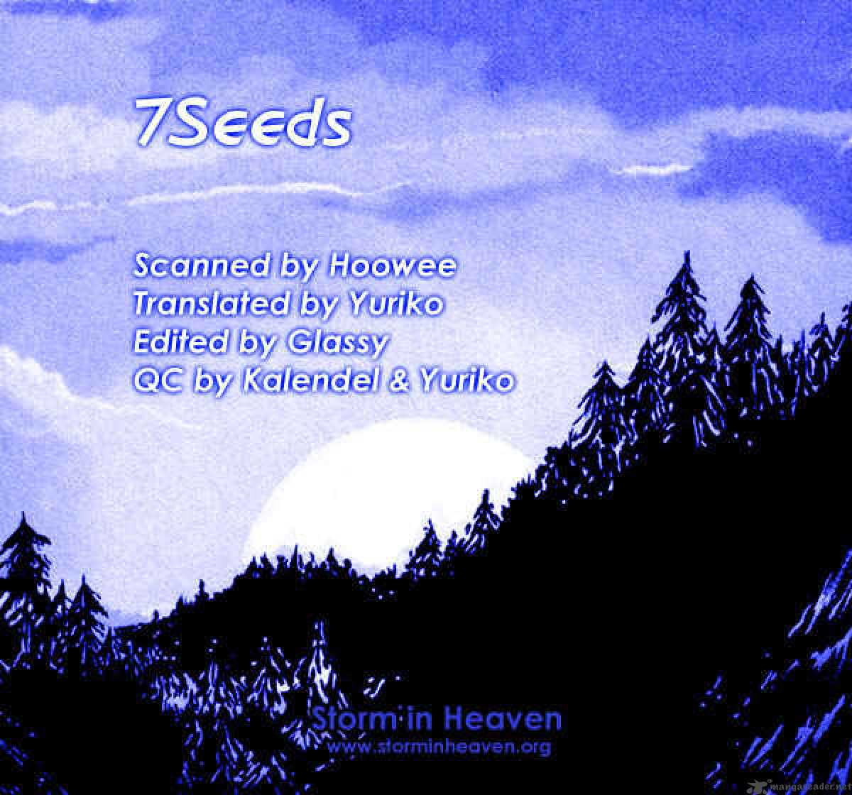 7 Seeds Chapter 53 Page 1