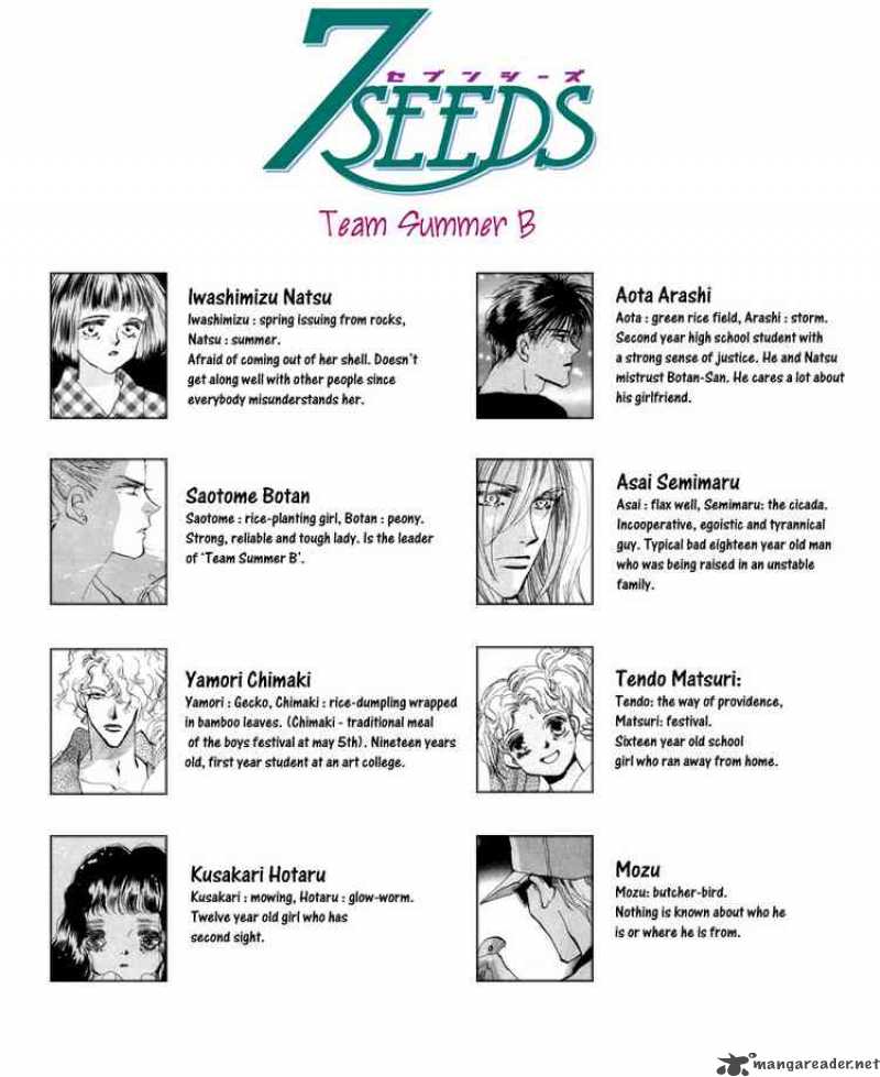 7 Seeds Chapter 8 Page 40