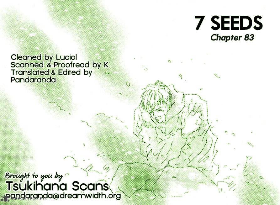 7 Seeds Chapter 83 Page 1