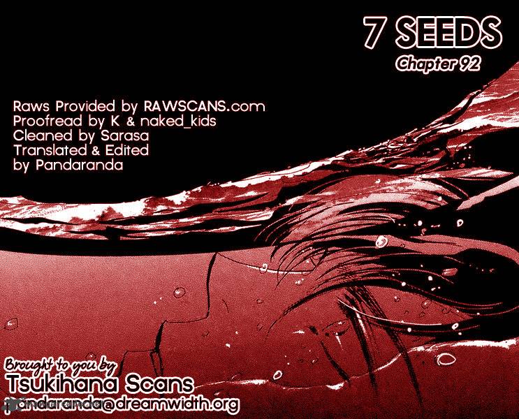 7 Seeds Chapter 92 Page 1