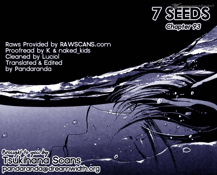 7 Seeds Chapter 93 Page 1