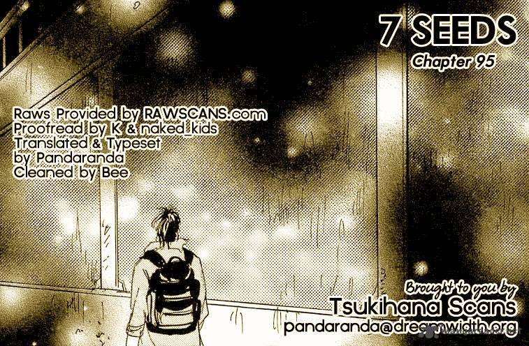 7 Seeds Chapter 95 Page 1