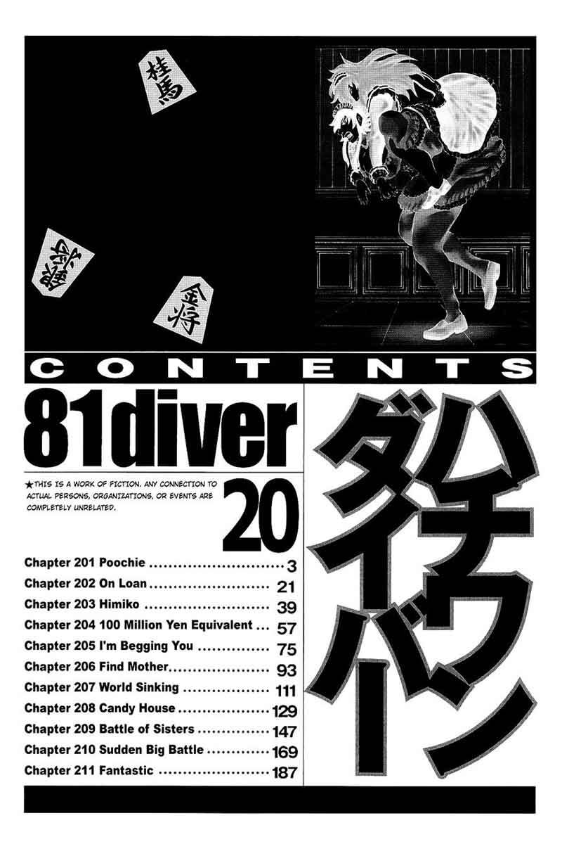 81 Diver Chapter 201 Page 3