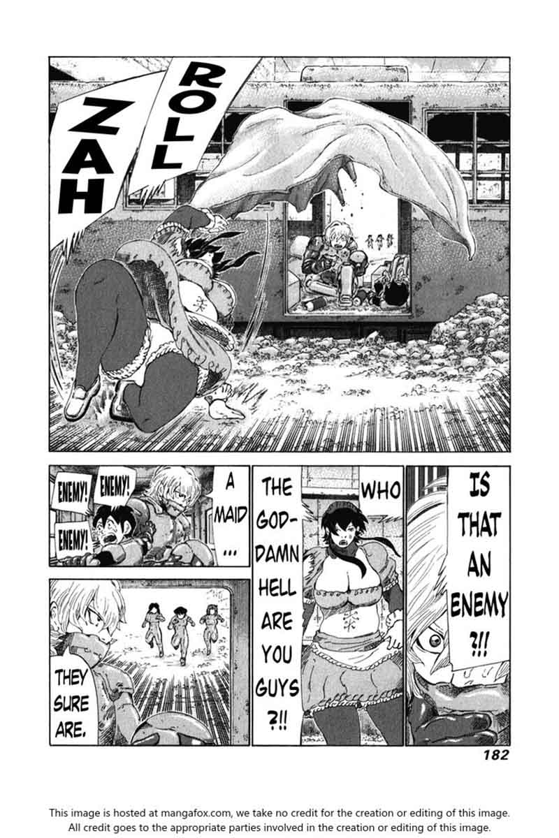 81 Diver Chapter 242 Page 14