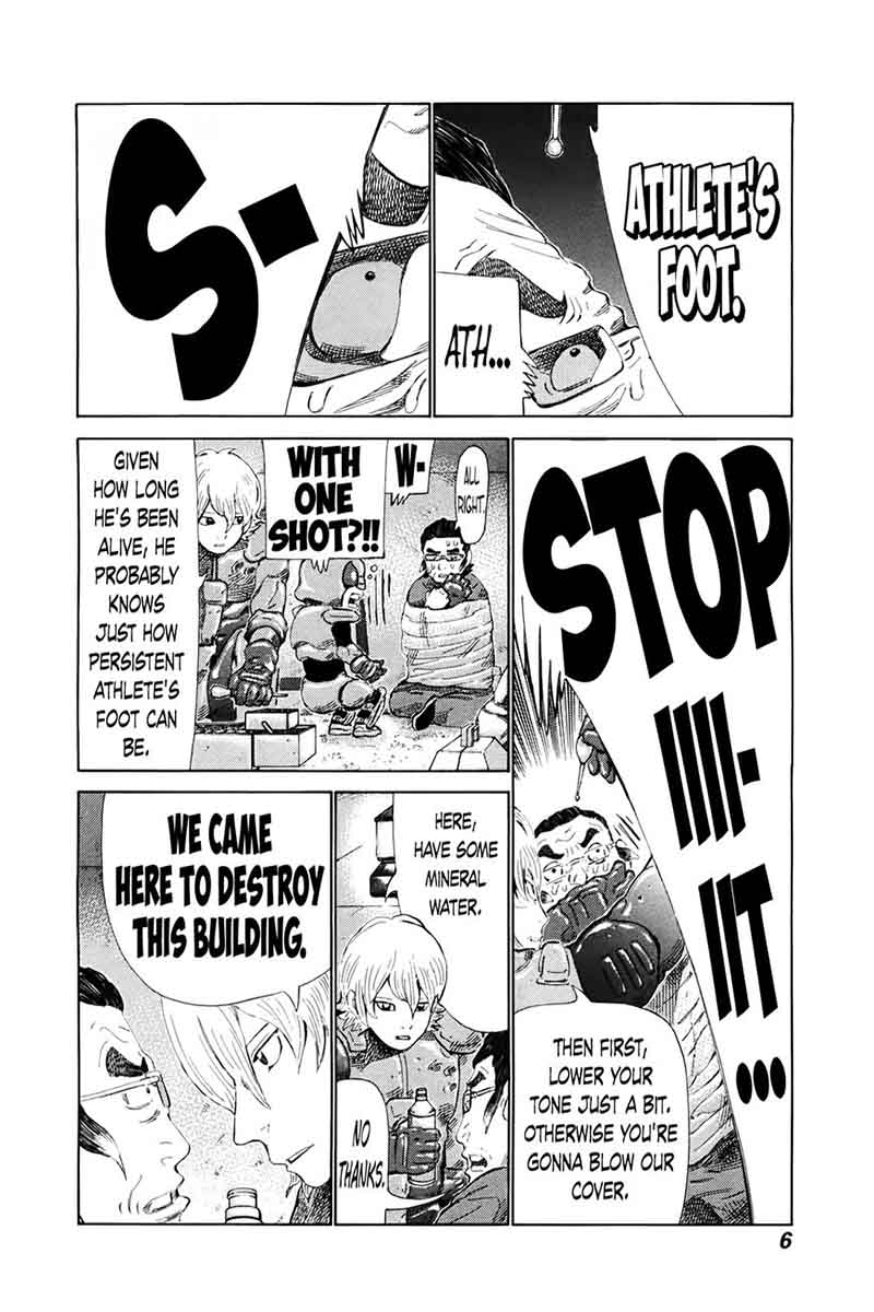 81 Diver Chapter 255 Page 10